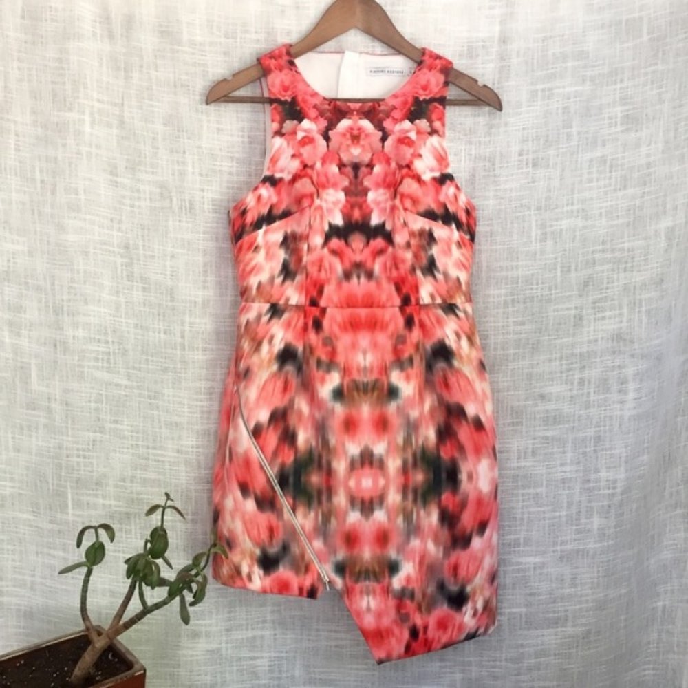Finders Keepers Blurred Floral Way To Go Dress
